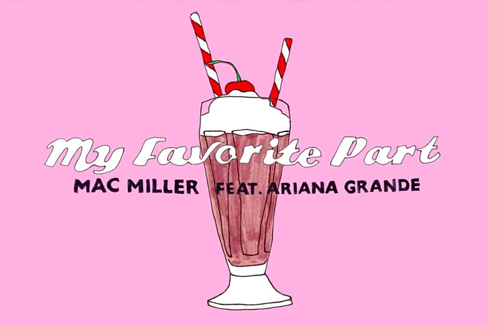 Mac Miller and Ariana Grande Are Laid-Back on New Song "My Favorite Part"