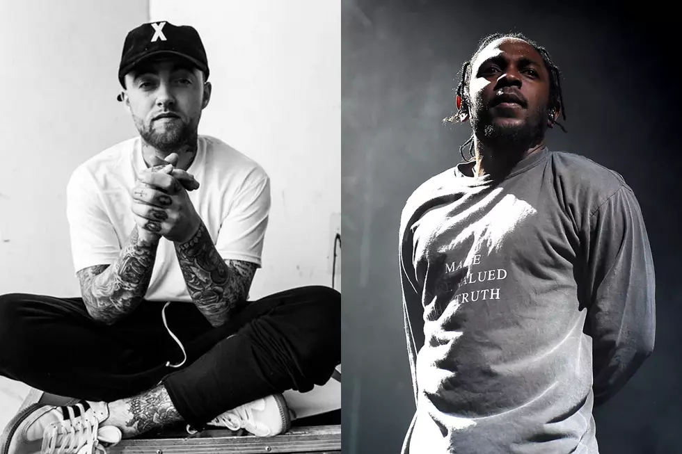 Mac Miller and Kendrick Lamar Link Up for “God Is Fair, Sexy, Nasty” Song