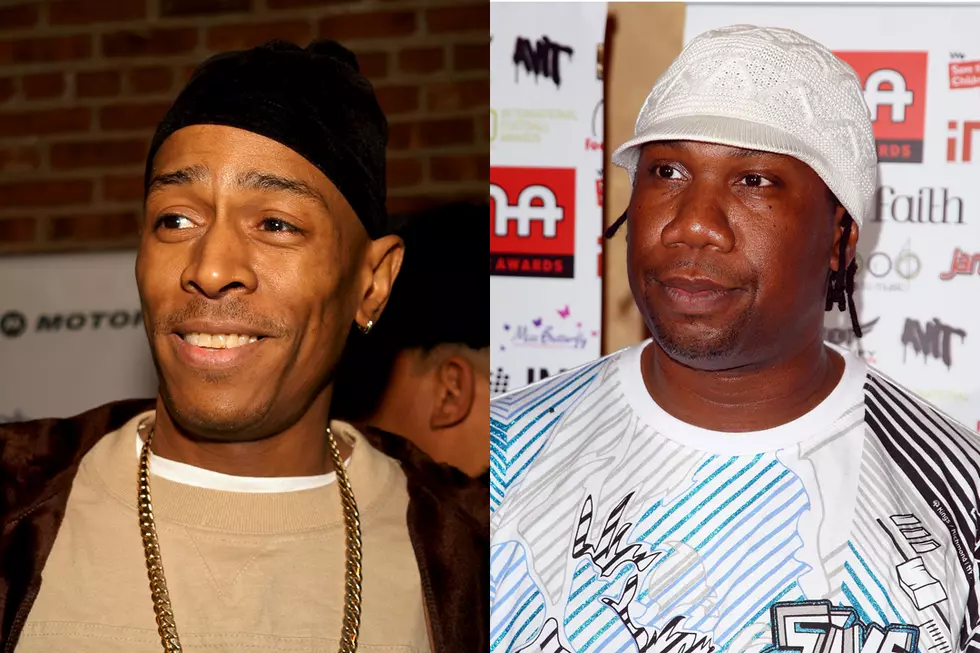 MC Shan Says KRS-One Has Something to Hide