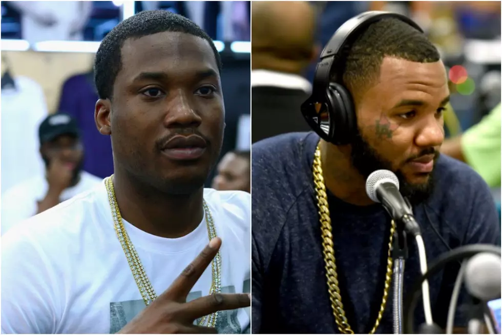 Meek Mill Would Make Music With The Game After Beef