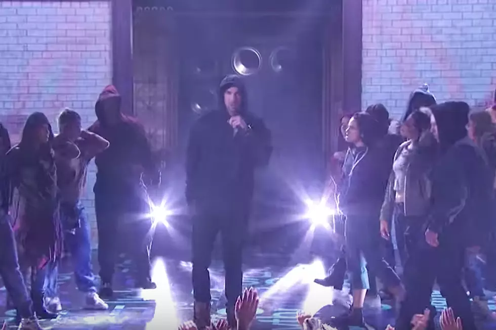 Michael Phelps Performs Eminem’s “Lose Yourself” on ‘Lip Sync Battle’