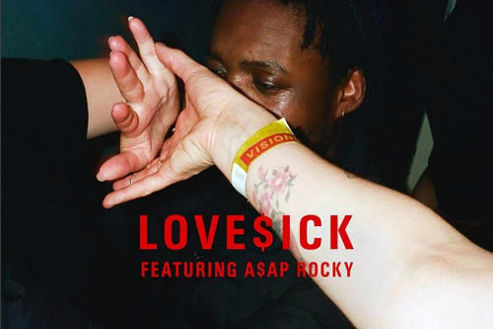 ASAP Rocky Hops on Mura Masa’s New Song “Lovesick”