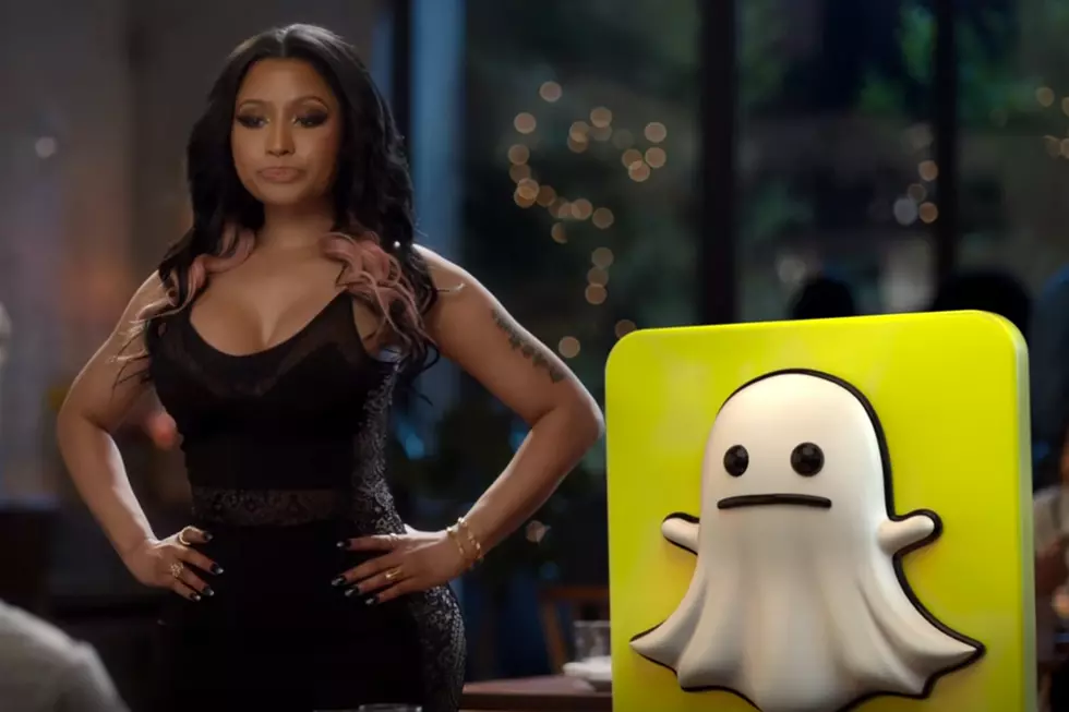Nicki Minaj Stars in a New T-Mobile Commercial