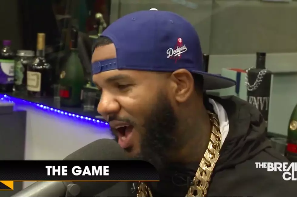 The Game Apologizes to Nicki Minaj for Dragging Her Into Meek Mill Beef