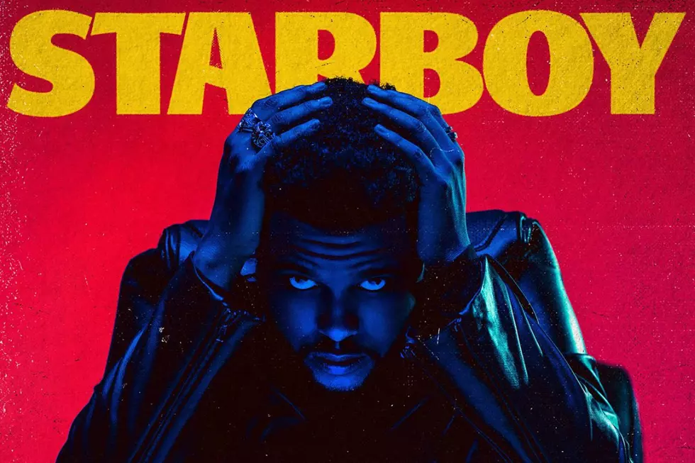 The Weeknd Reveals Title and Cover for Third Album