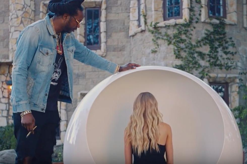2 Chainz Checks Out a Ridiculously Expensive Meditation Pod