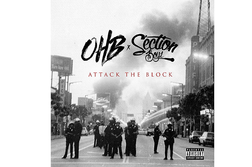 Chris Brown’s OHB Crew Drops ‘Attack the Block’ Mixtape With Section Boyz