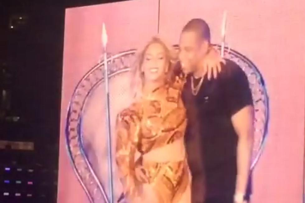 Jay Z Joins Beyonce to Perform “Drunk in Love” at Final Formation World Tour Stop