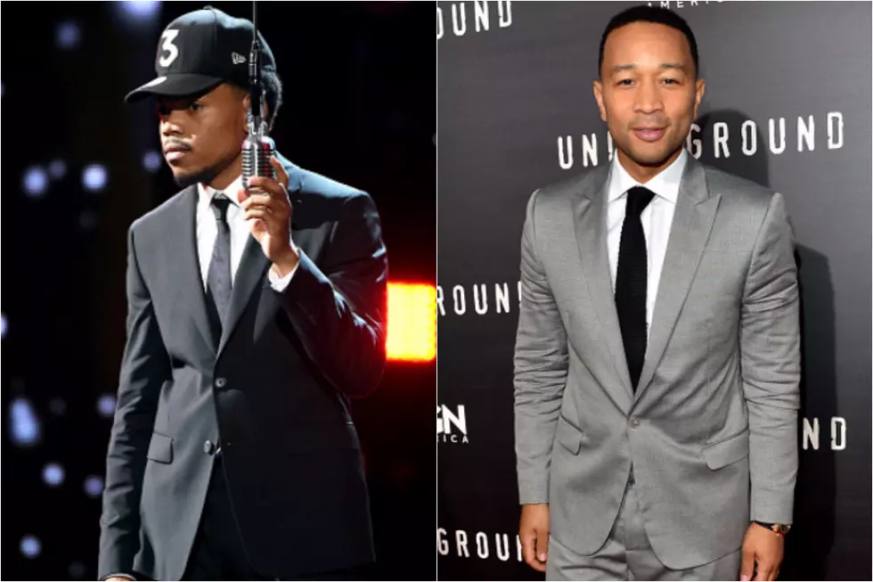 Chance The Rapper Will Appear on John Legend’s ‘Darkness and Light’ Album