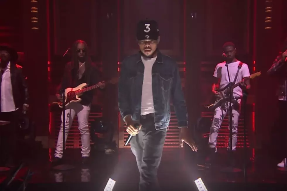 Chance The Rapper Performs “Blessings (Reprise)” With D.R.A.M., Ty Dolla Sign and More on ‘The Tonight Show Starring Jimmy Fallon’