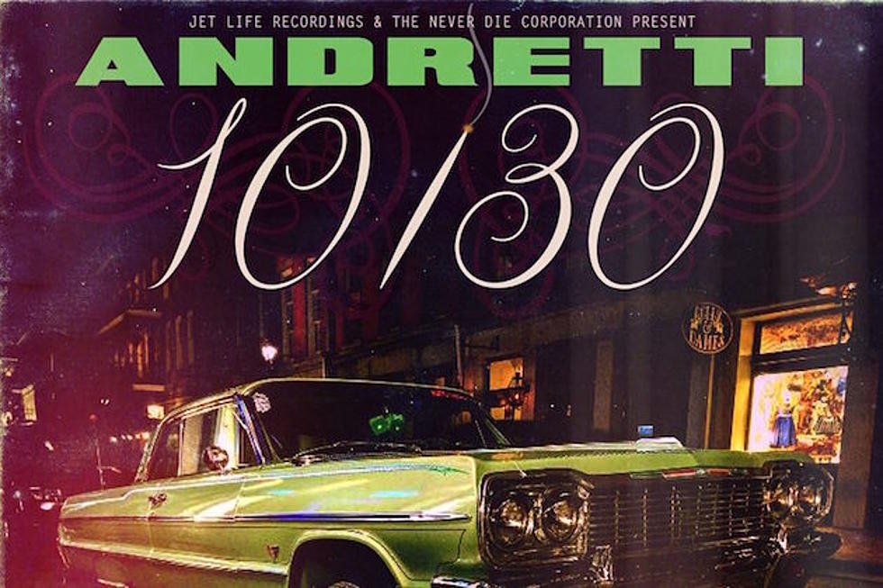 Download Currensy’s New ‘10/30 Andretti’ Mixtape
