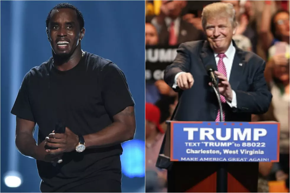 Diddy Is Not Sure If He Will Vote for Donald Trump