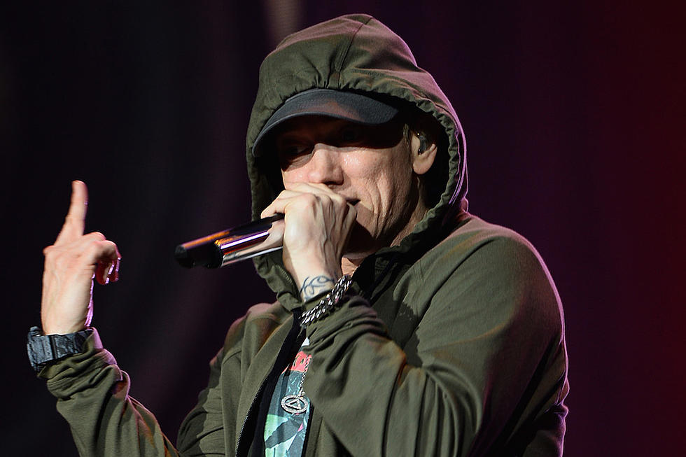 Eminem Jokes About a New Song and Gives a Hilarious Preview