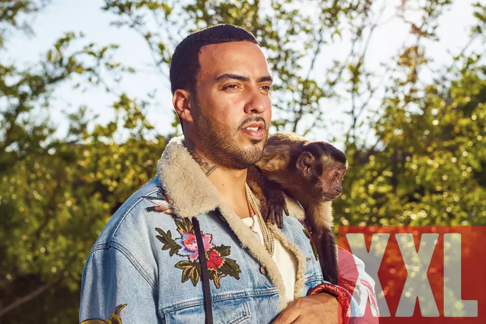 Doin' Lines With French Montana