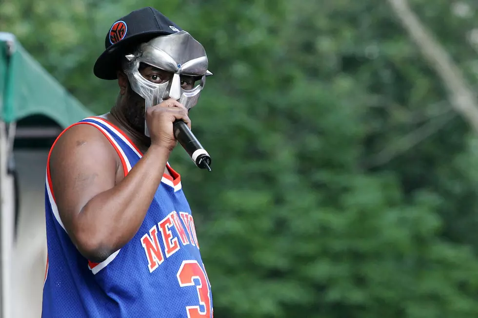 Listen to MF DOOM's New Solo Song 'Notebook 03'