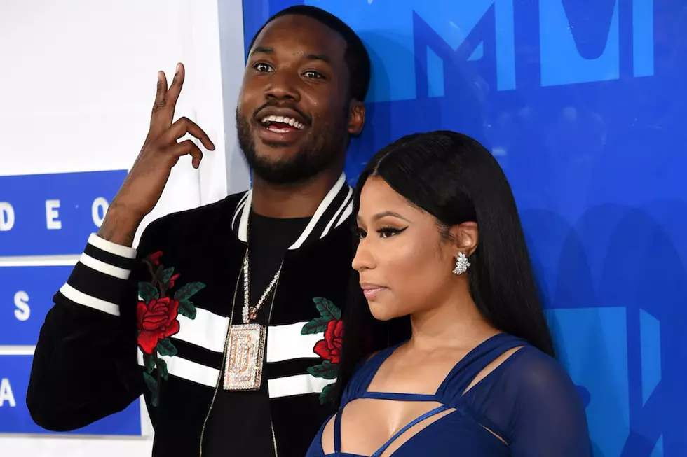 Nicki Minaj’s Original Verse on Fergie’s New Song “You Already Know” Included a Meek Mill Reference