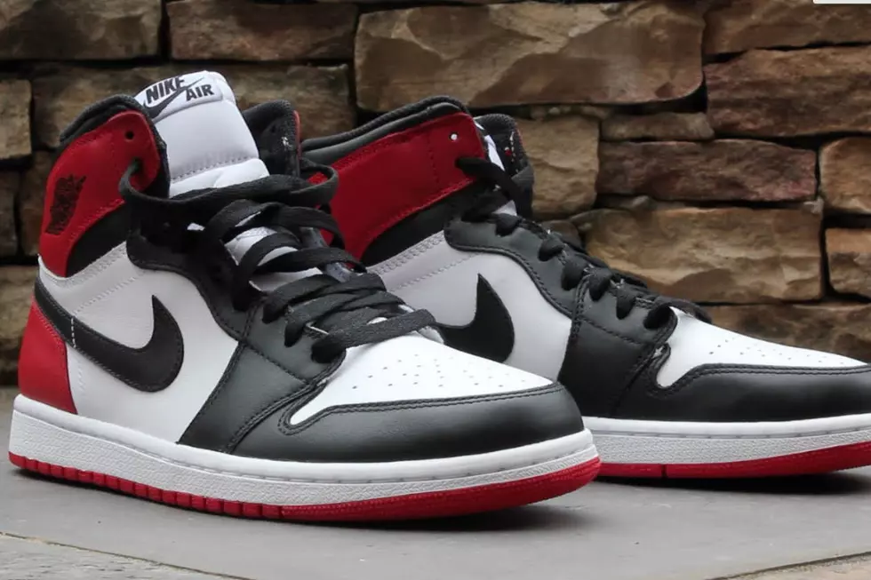 Air Jordan 1 Black Toe Sneaker Gets a Release Date