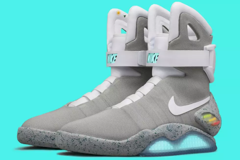 Nike Mag Sells for Over $100,000 in Hong Kong Auction