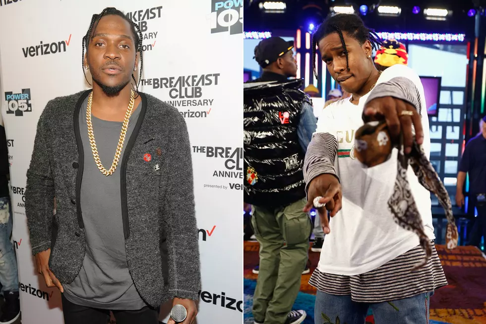 Best Songs of the Week Featuring Pusha T, ASAP Rocky and More