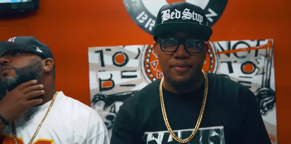 Apollo Brown and Skyzoo Drop Game in "Jordans and a Gold Chain" Video