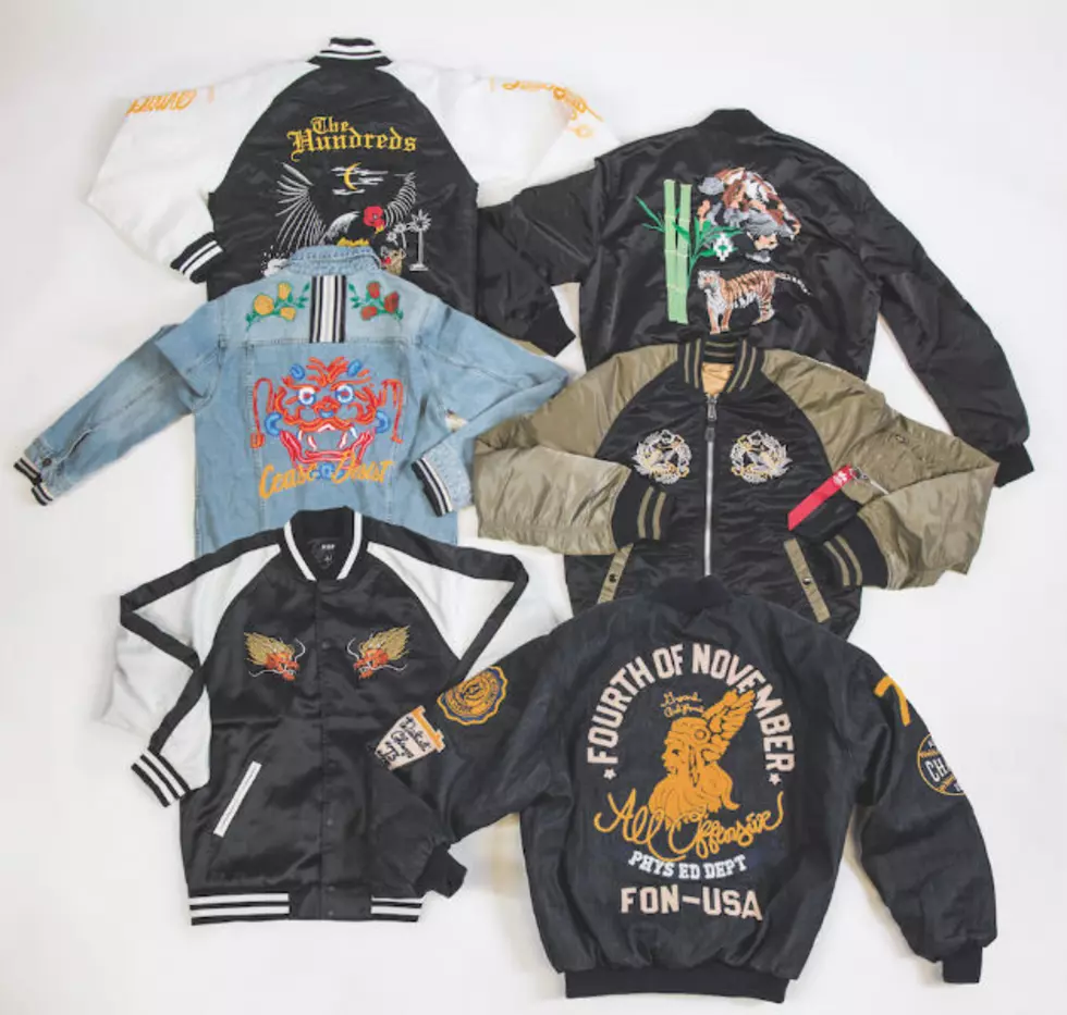 These 6 Embroidered Jackets Are a Necessity This Fall