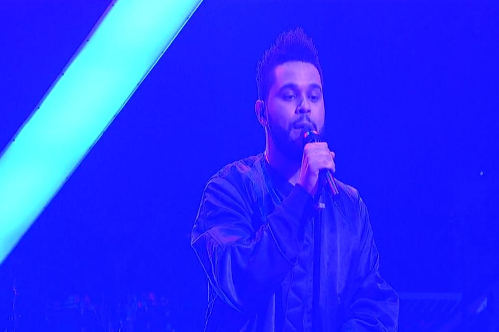 The Weeknd Performs “Starboy” and “False Alarm” on ‘SNL’