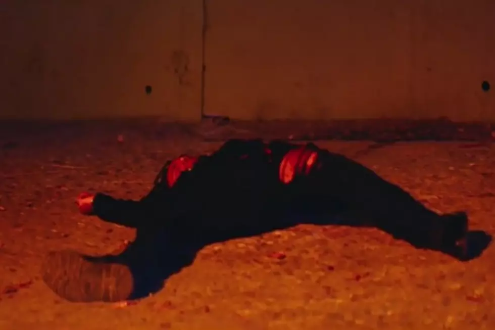 Vic Mensa Gets Executed by Police in '16 Shots' Video 