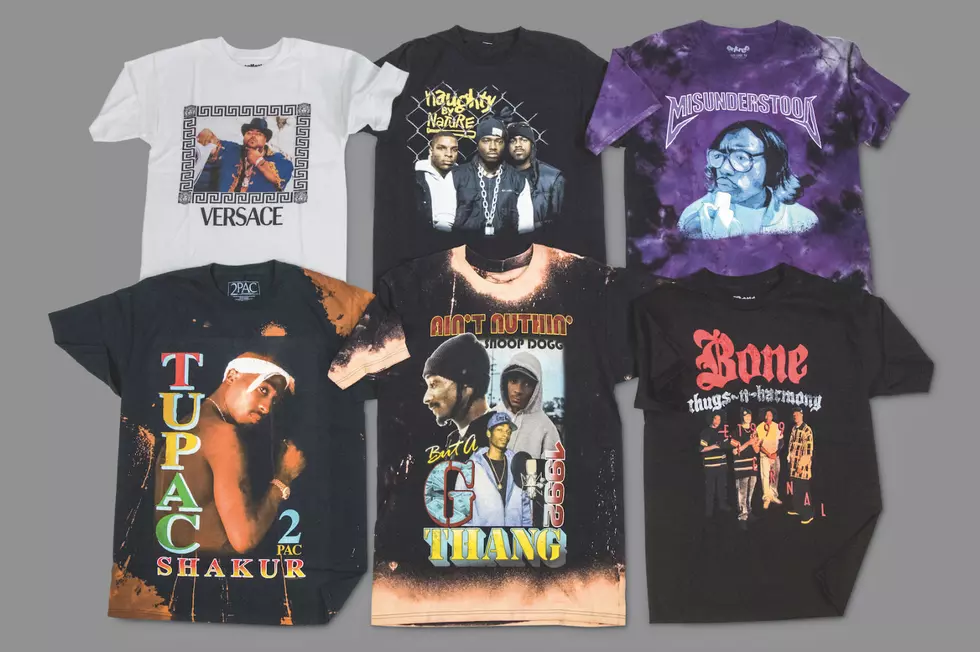 Here Are 6 Vintage Rap Tees You Need in Your Closet