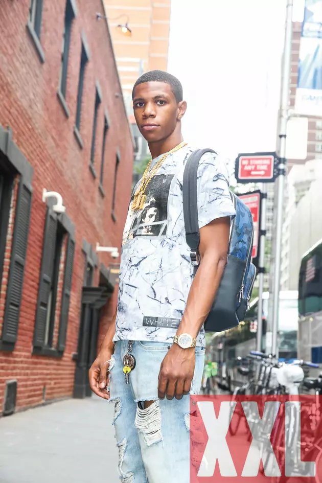 A Boogie Wit Da Hoodie Puts New York on His Back