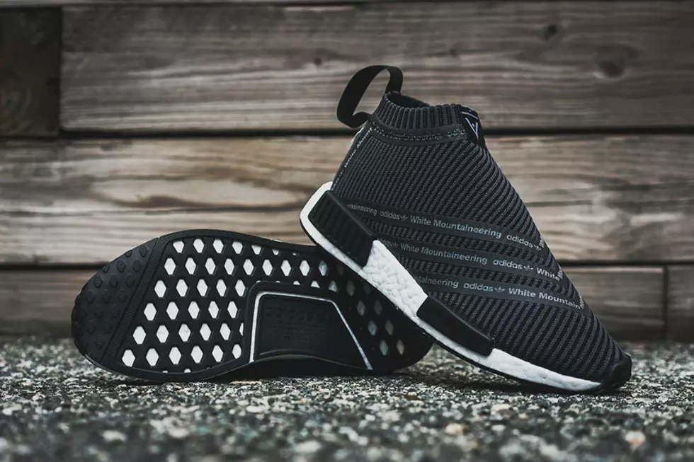 White Mountaineering x Adidas NMD City Sock Sneakers