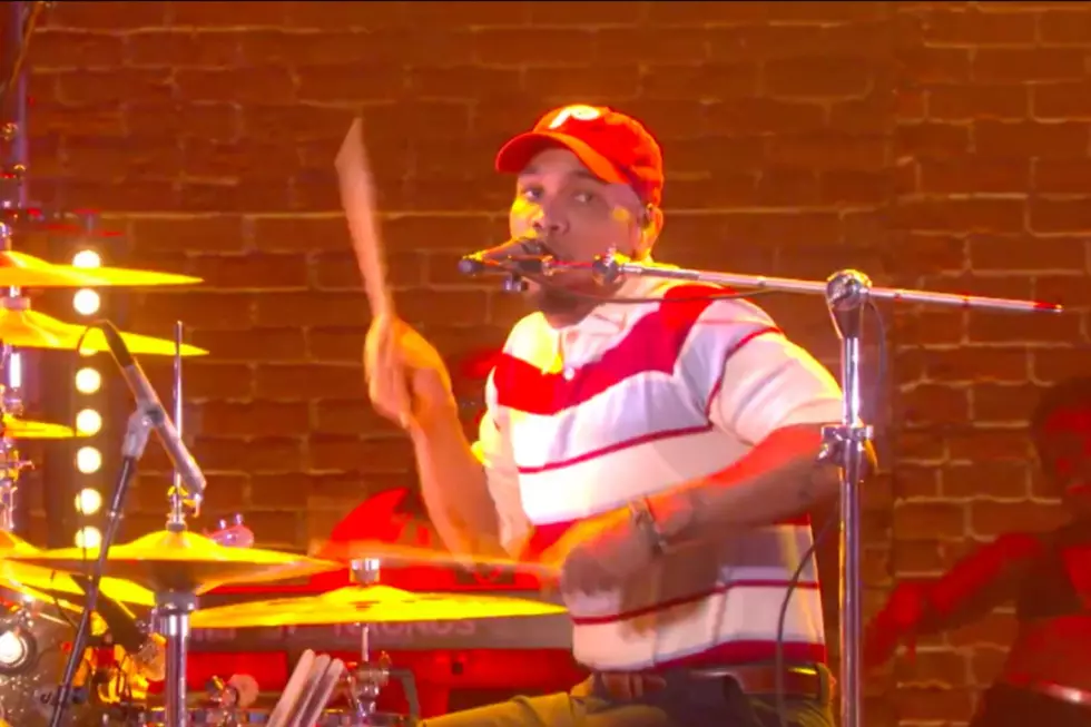 Watch Anderson .Paak Perform “Come Down” on ‘Ellen’