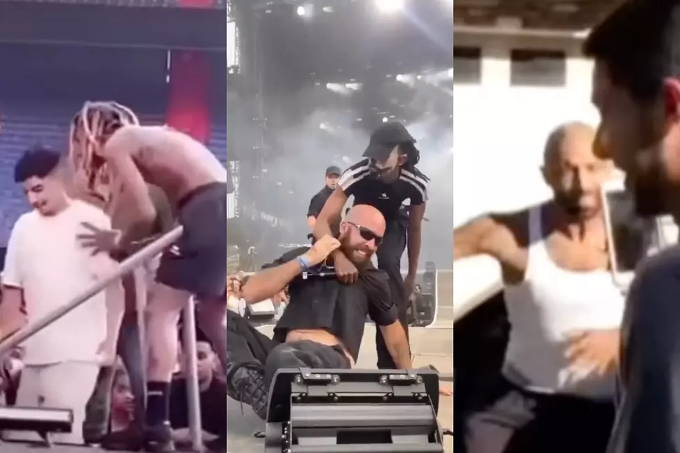 40 Crazy Hip-Hop Fan Moments Caught on Camera