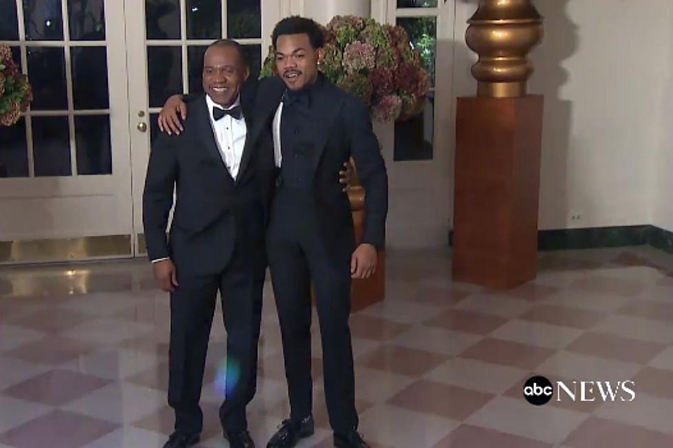 Chance The Rapper and Frank Ocean Attend President Obama’s Final State Dinner