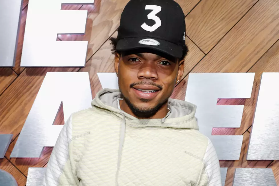Chance The Rapper's 'No Problem' Is His First No. 1 on Urban Radio