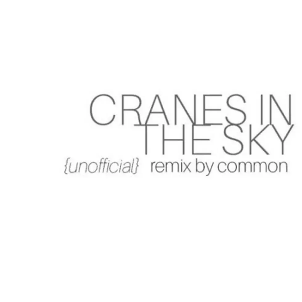 Common Tacks a Verse Onto Solange’s “Cranes in the Sky”