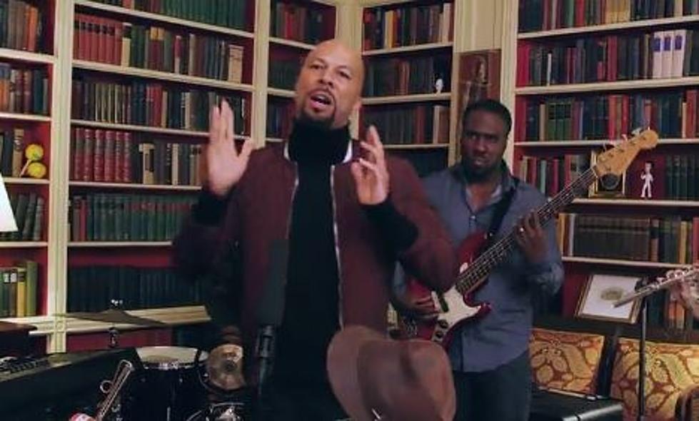 Common, Bilal and Robert Glasper Perform New Songs at The White House