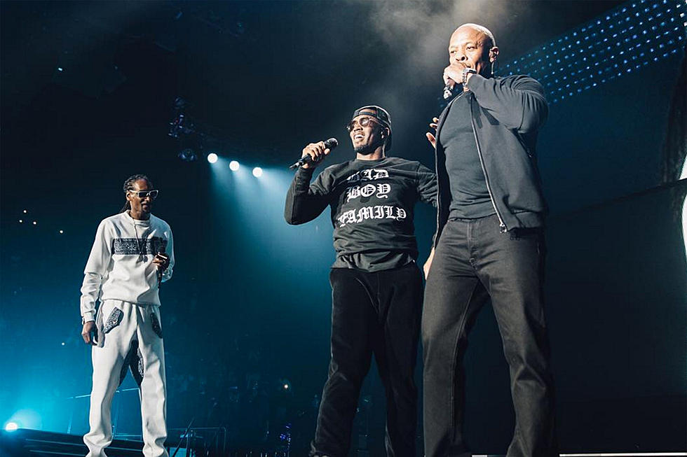 ASAP Rocky, Nas, Snoop Dogg and More Join Puff Daddy at Bad Boy Reunion Tour Finale