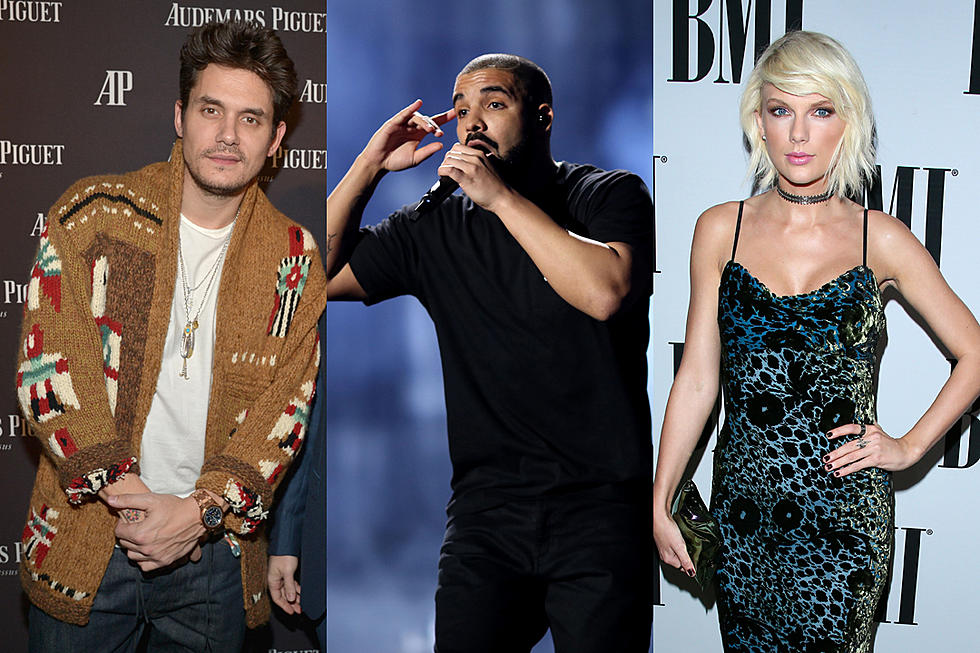 Drake Parties With Taylor Swift, John Mayer and More for 30th Birthday