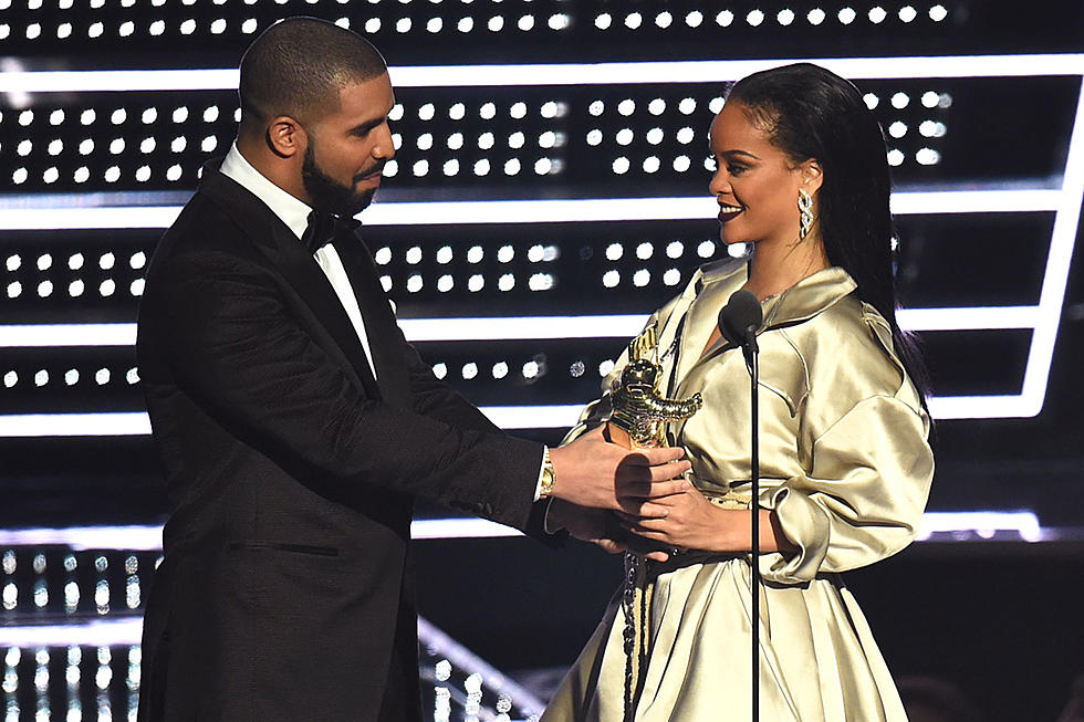 Drake and Rihanna Show Up at the Same Kid's Birthday Party