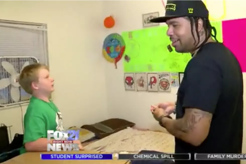 Lil Flip Helps Middle School Stabbing Victim Cope With Bullying