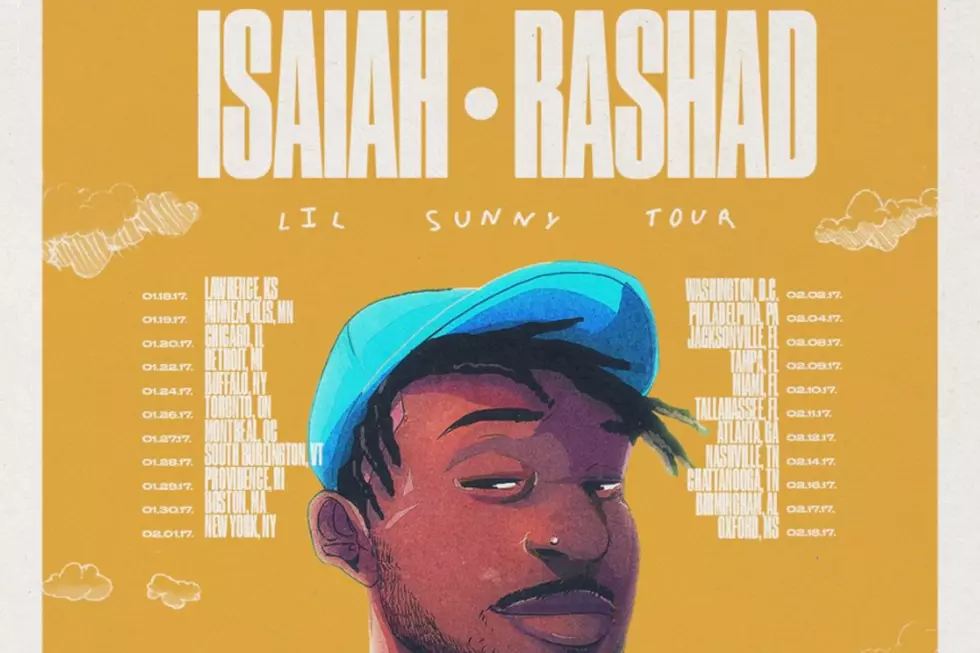 Isaiah Rashad Is Going on Tour