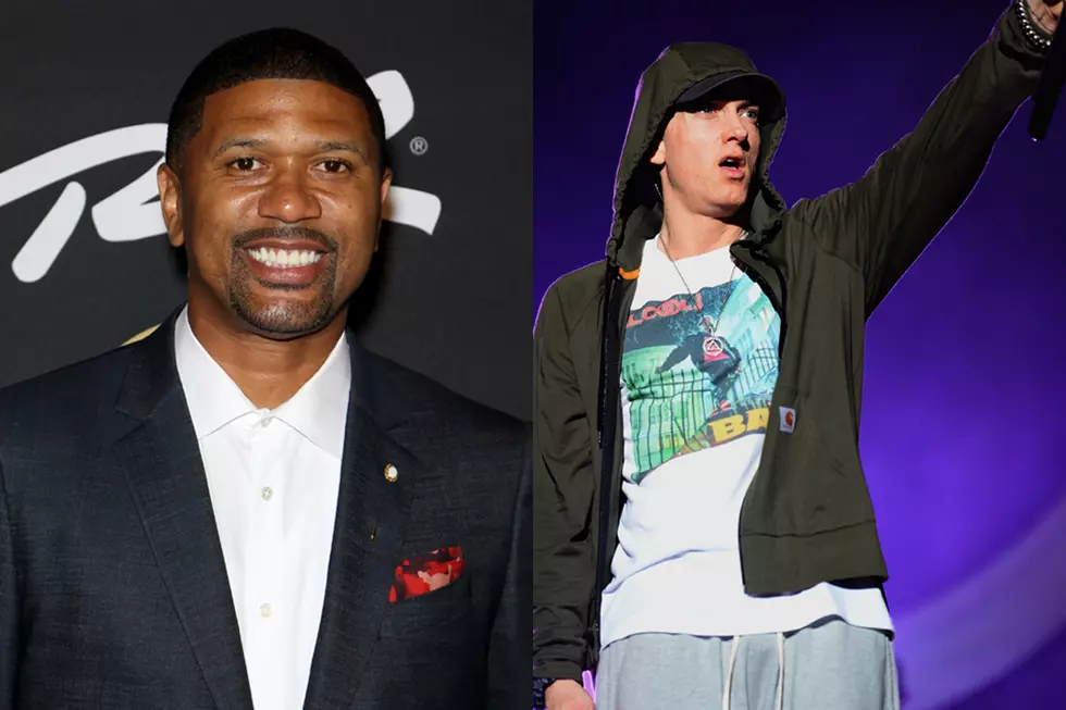 Jalen Rose Isn’t Mad About Eminem Mentioning His Girlfriend Molly Qerim in “Campaign Speech”