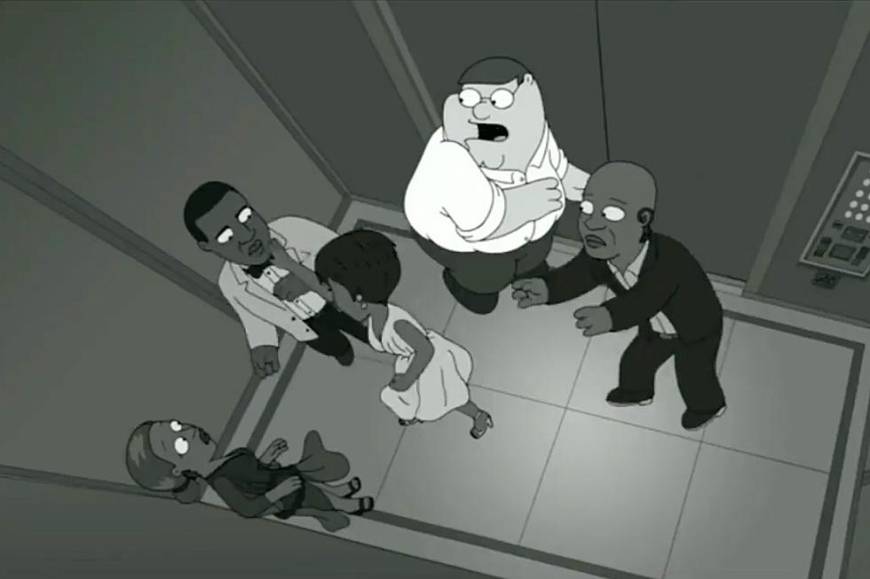 ‘Family Guy’ Reenacts Jay Z and Solange’s Elevator Fight