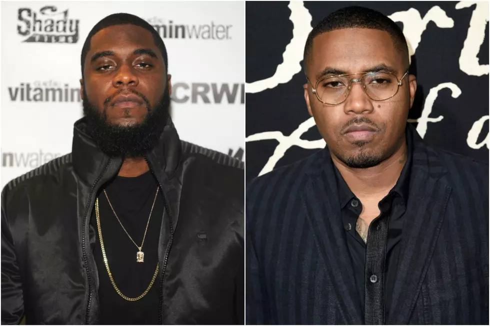 Big K.R.I.T. Hits the Studio With Nas 