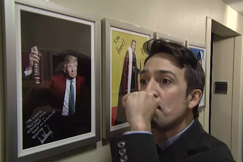 'Hamilton' Creator Lin-Manuel Miranda Disses Donald Trump in ‘SNL’ Monologue