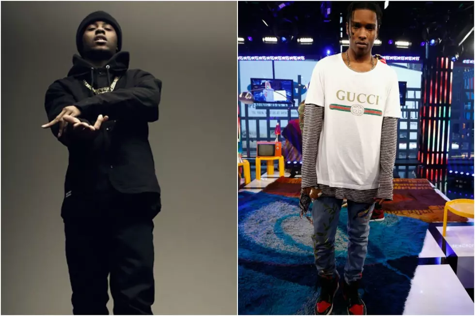 Hear Unreleased SpaceGhostPurrp and ASAP Rocky Song 'R.I.P. Yams'