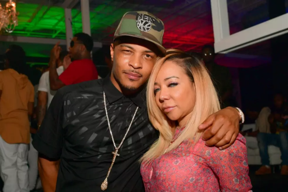 Tiny Puts T.I. on Blast for Cheating on Her