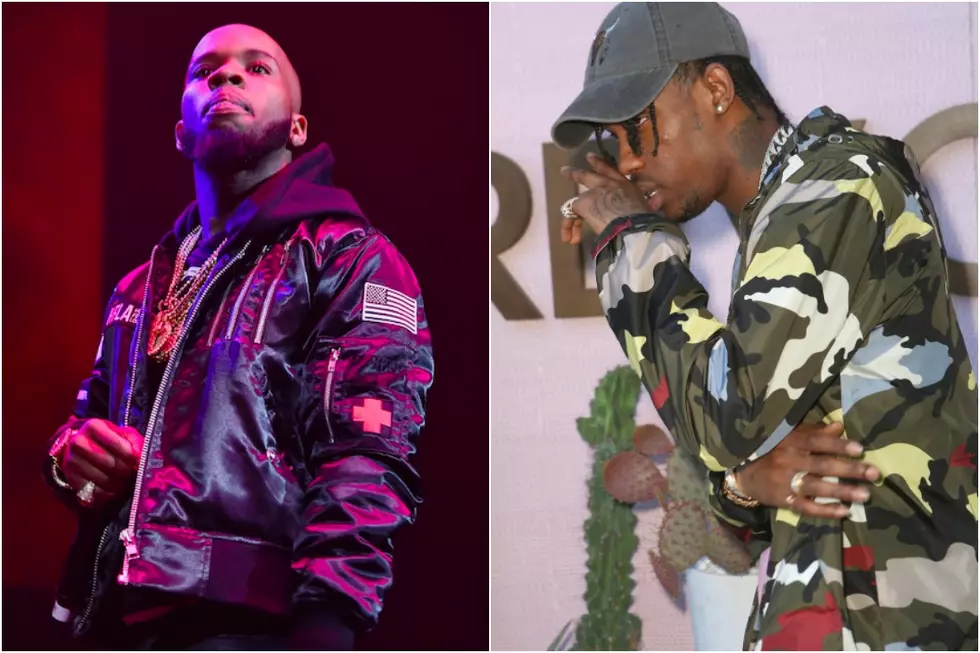 Tory Lanez Seems to Respond to People Saying He Sounds Like Travis Scott on Meek Mill's 'Litty'