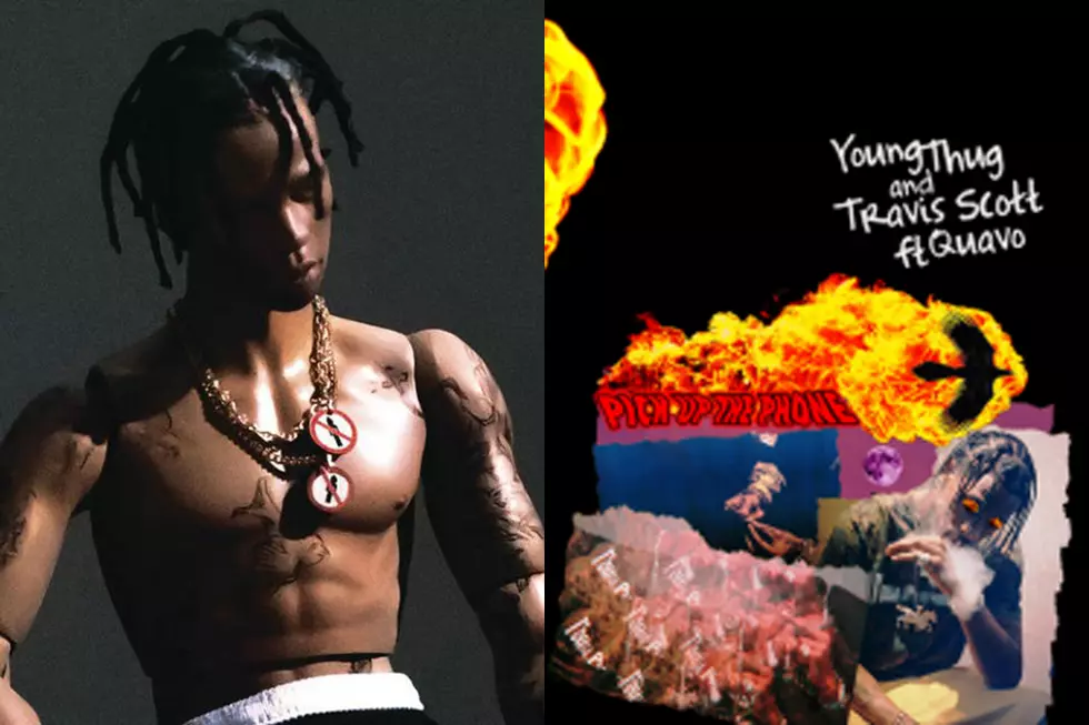Travis Scott’s &#8216;Rodeo&#8217; and “Pick Up the Phone” Certified Gold