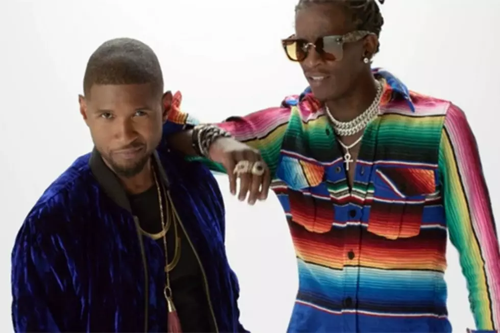 Young Thug and Usher Collab on 'Girls Wanna Have Fun'